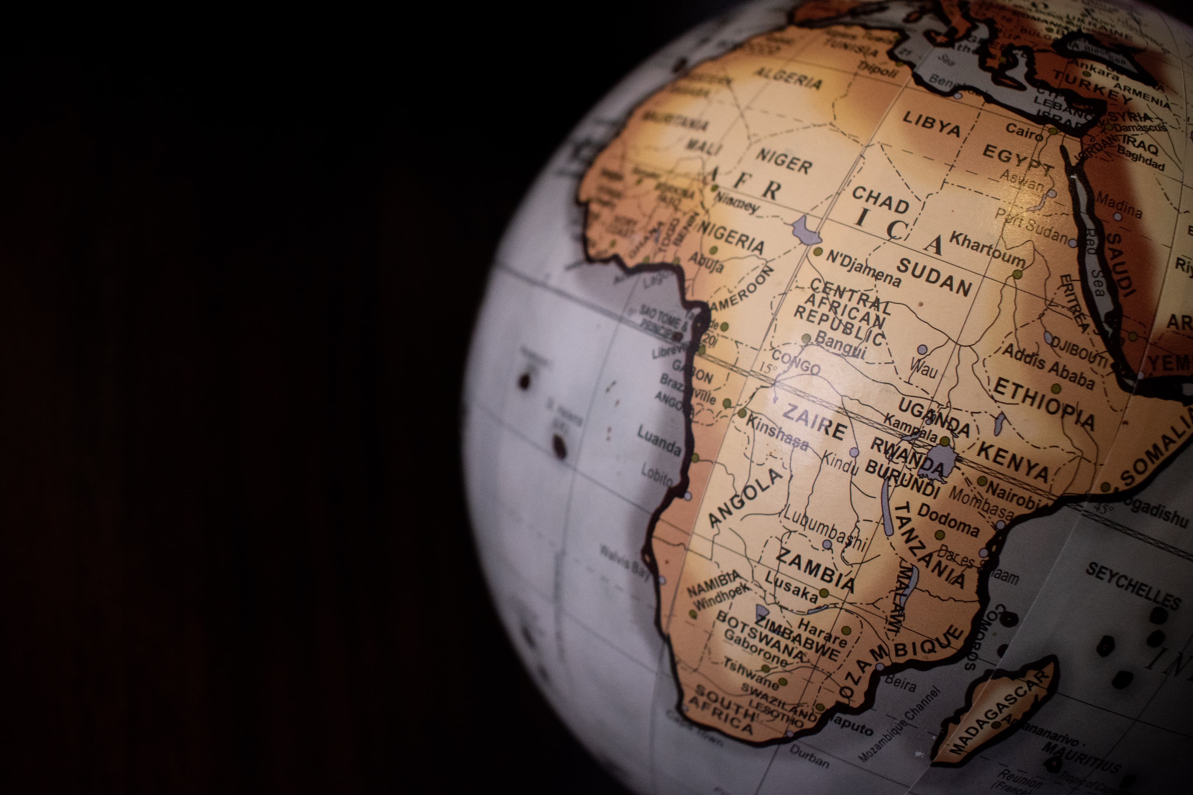 globalaw-africa-map